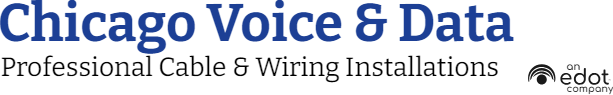 chicago voice and data logo